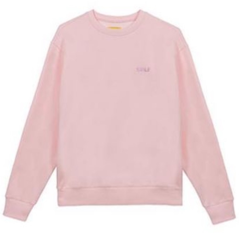 GOLF WANG pink tonal crewneck.